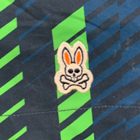 Psycho Bunny Men's Swim Trunks/Bottoms/Board Shorts Sz S #333H - Picture 6 of 9